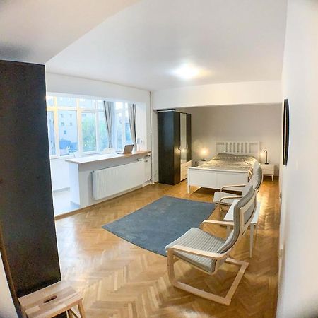 Luterana Studio Apartment Bucharest Exterior photo