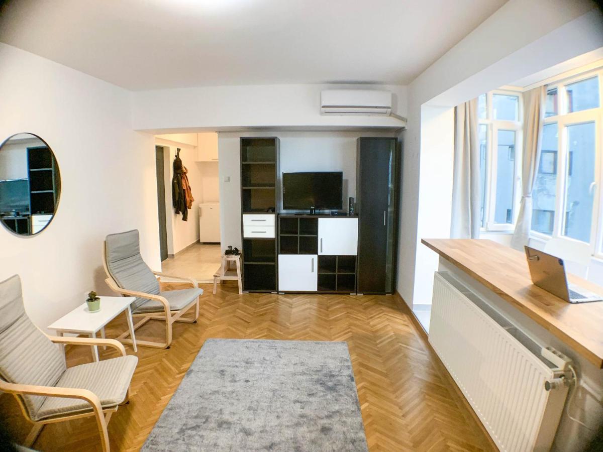 Luterana Studio Apartment Bucharest Exterior photo