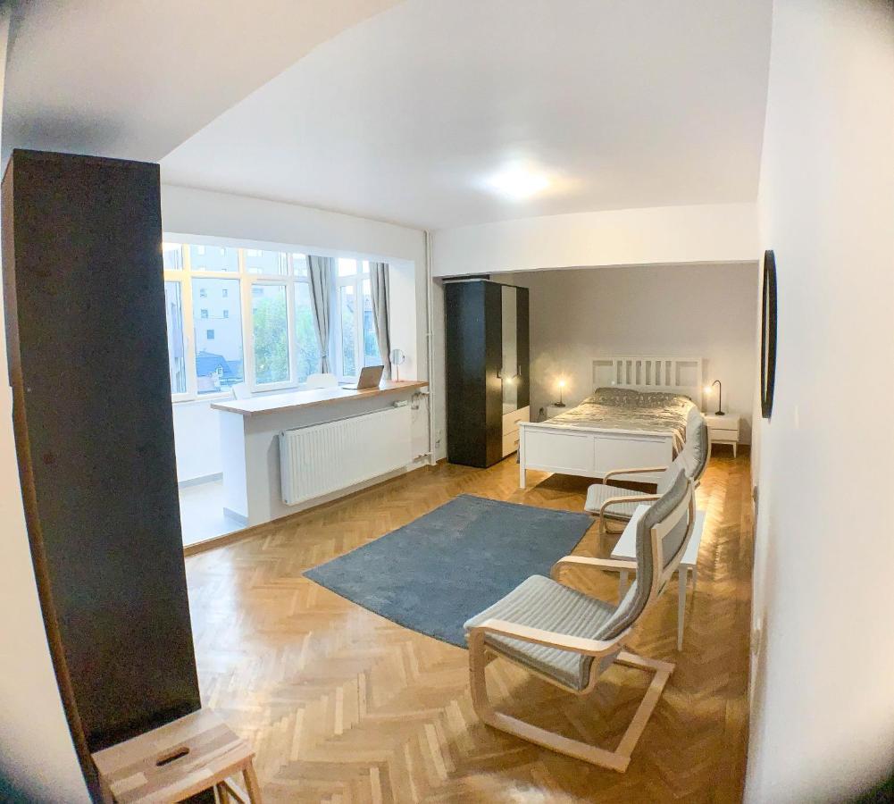 Luterana Studio Apartment Bucharest Exterior photo