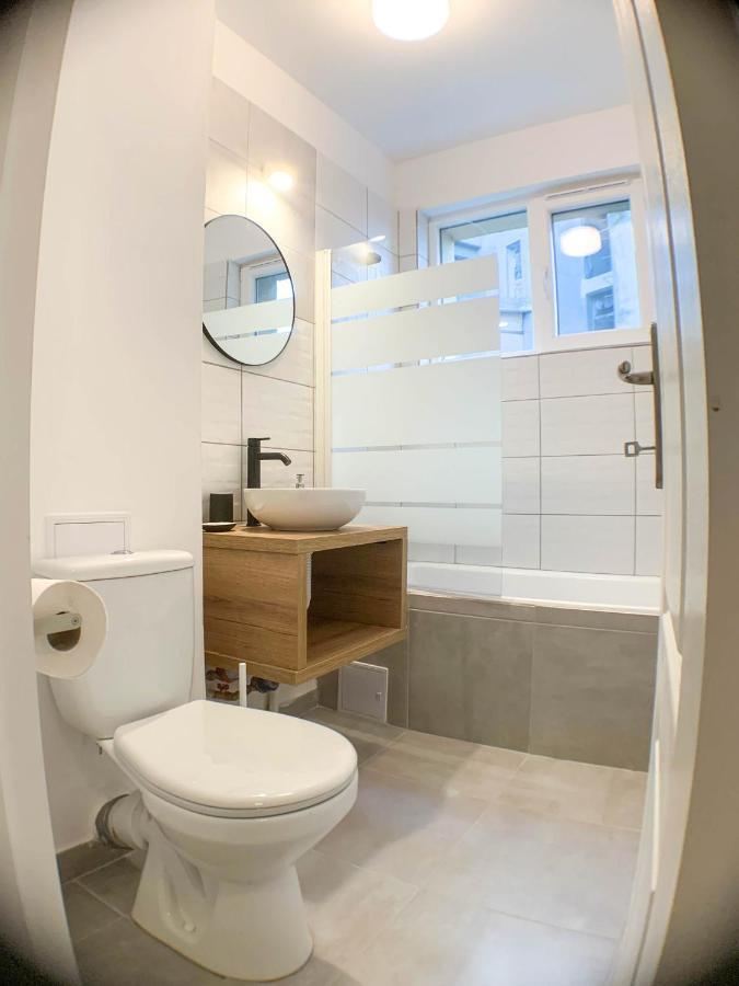 Luterana Studio Apartment Bucharest Exterior photo