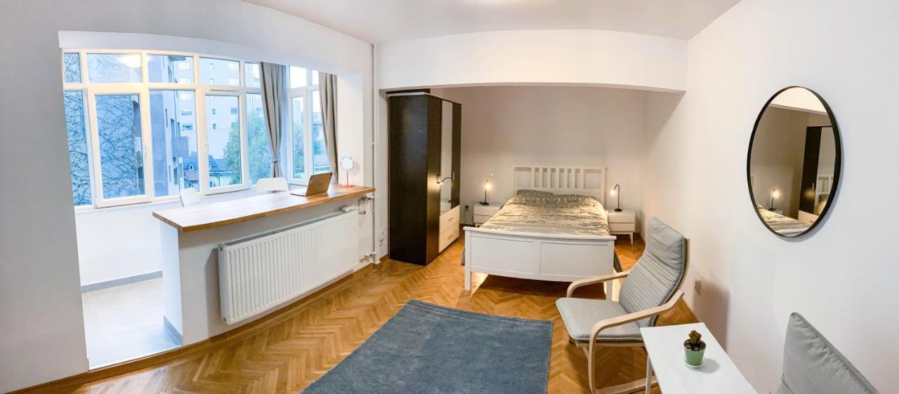 Luterana Studio Apartment Bucharest Exterior photo